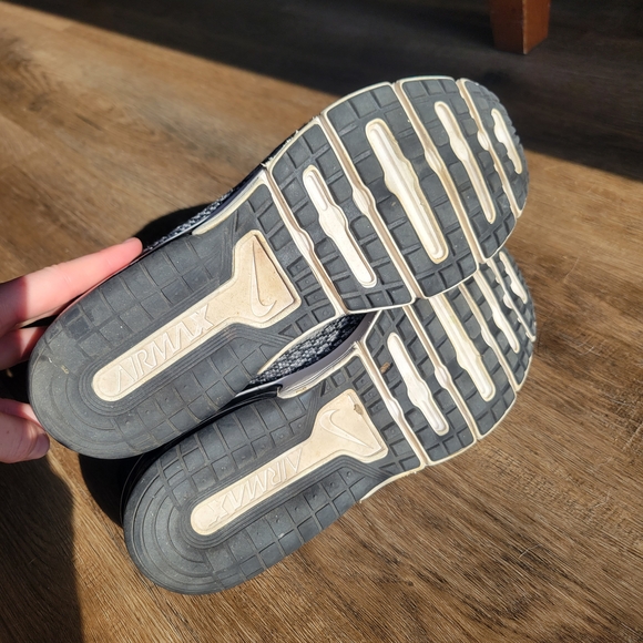 Nike Air Max Black and White Sneakers - Picture 5 of 5